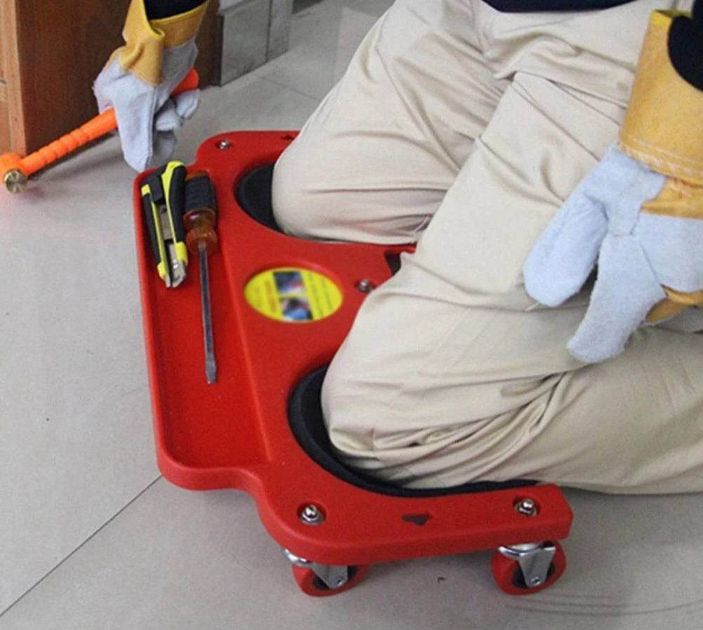 Rolling Knee Dolly with Wheels™